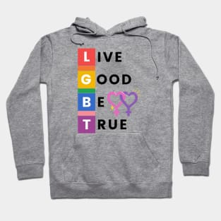 Lesbian Pride Hoodie